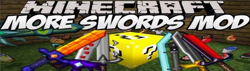  More Swords для Minecraft 1.7.10