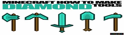  Super Diamond Tools для Minecraft 1.7.10