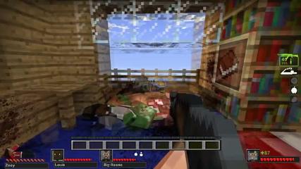 Карта DeadCraft: Nacht der Untoten для Minecraft