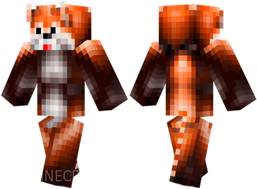 Скин Red Panda для Minecraft