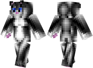 Скин Kitten для Minecraft