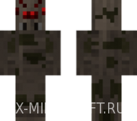 Скин паука для Minecraft