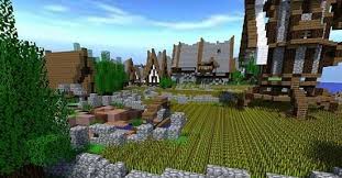 Карта ENDUR для Minecraft