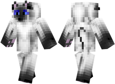 Скин Siamese Cat для Minecraft
