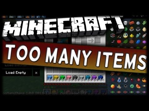 TooManyItems [1.7.10]
