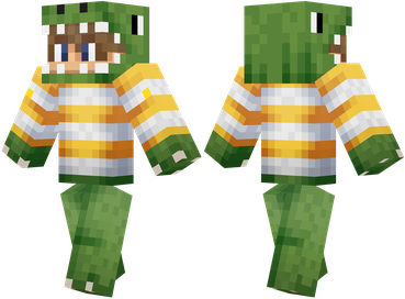 Скин Dino Boy для Minecraft