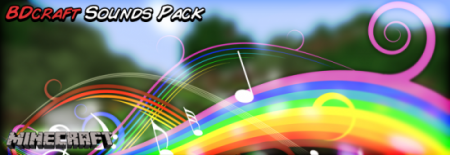 BDcraft Sounds Pack [1.7.9]