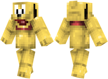 Скин Pluto для Minecraft