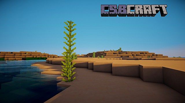 Ресурс пак CSB для Minecraft 1.8/1.7.10/1.7.9