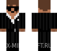 Скин Тони Монтана для Minecraft