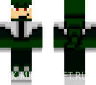Скин снейкмэна для Minecraft