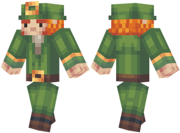 Скин Leprechaun для Minecraft