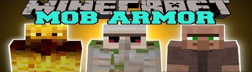  Mob Armor для Minecraft 1.7.10