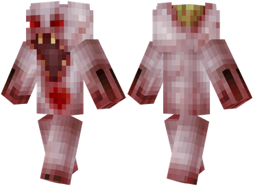 Скин The Watcher для Minecraft