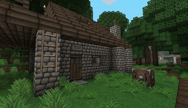 Ovo’s Rustic для майнкрафт [1.5.2] и [1.4.7]