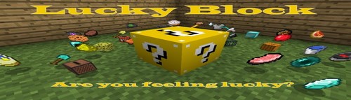  Lucky Block для Minecraft 1.7.10