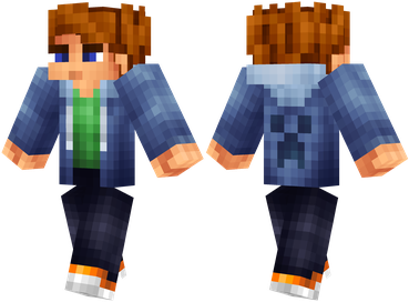 Скин Cool Hoodie для Minecraft