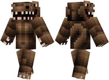 Скин T-Rex для Minecraft