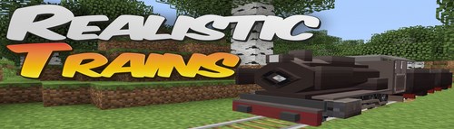  Real Train для Minecraft 1.7.10