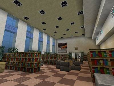 Карта United Nations: New York для Minecraft