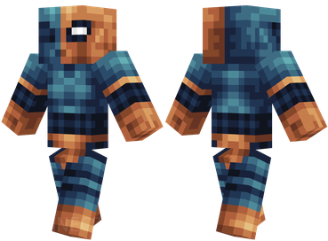 Скин Deathstroke для Minecraft