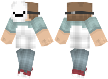 Скин Cryaotic для Minecraft