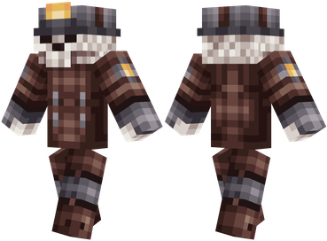 Скин The Lost Miner для Minecraft