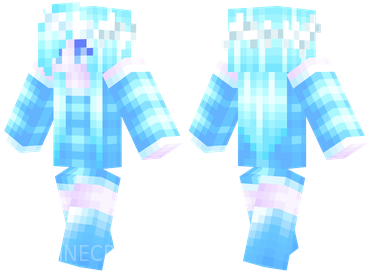 Скин Frost Girl для Minecraft