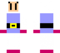 Скин бомбермэна для Minecraft