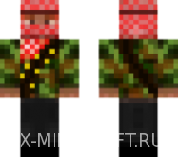 Скин террориста из Counter-Strike для Minecraft