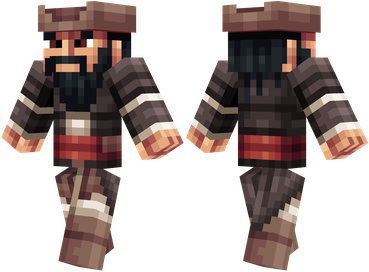 Скин Blackbeard для Minecraft