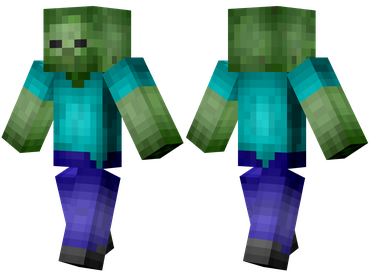 Скин Zombie HD для Minecraft
