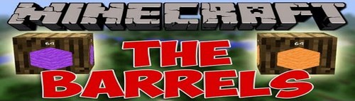  Barrels для Minecraft 1.7.10