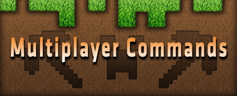 Мод Multiplayer Commands для Minecraft 1.7.10/1.7.2