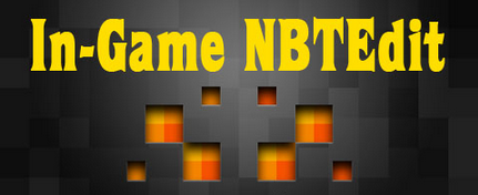 In-Game NBTEdit [1.7.2]