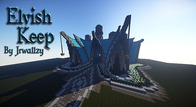 Карта Elvish Keep для Minecraft