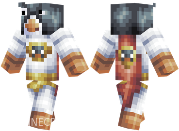 Скин Super Penguin для Minecraft