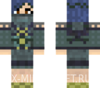 Скин ельфийки для Minecraft