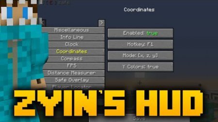 Zyin’s HUD [1.6.2]